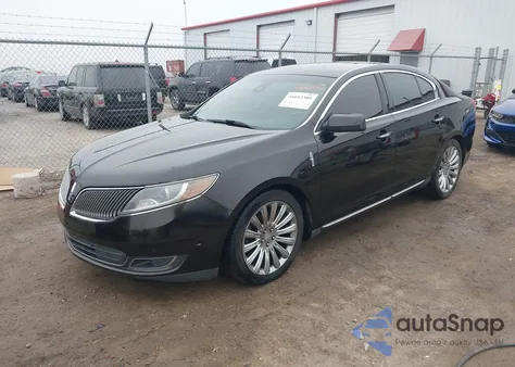 2013 Lincoln Mks z USA, uszkodzony, nr VIN 1LNHL9DK1DG609567